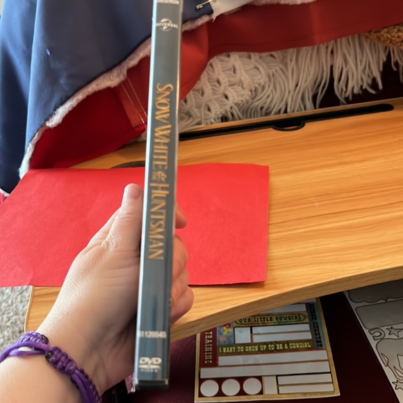 DVD, Snow White & The Huntsman, Good Condition - Picture 3 of 5